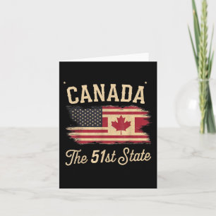 Carte Canada Le 51 État _ Trump Canada États-Unis