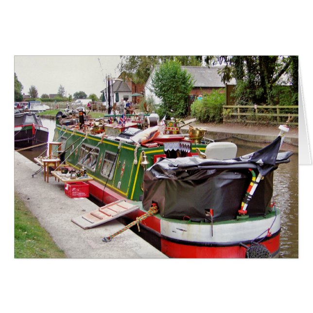 Carte CANAL BOATS (Devant horizontal)