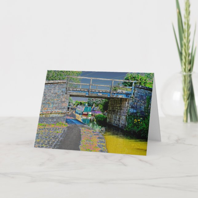 Carte Canal de Macclesfield (Devant)