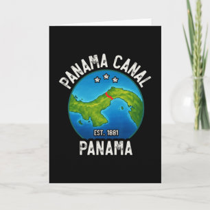Carte Canal de Panama Ouest.1881 