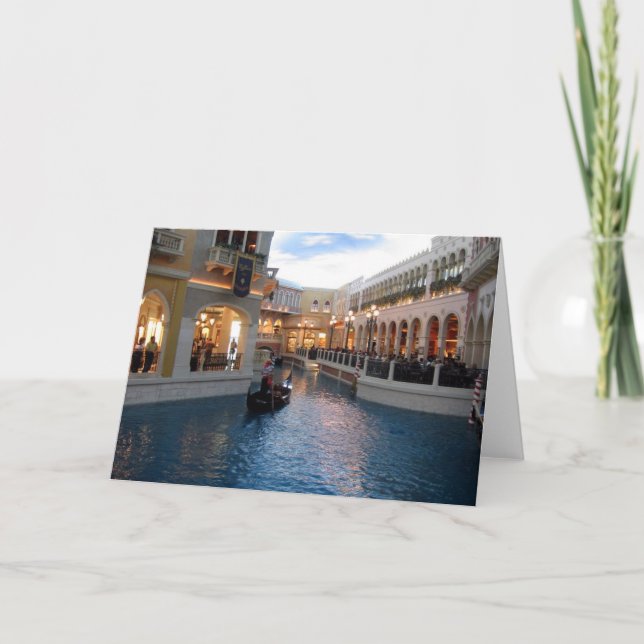 Carte Canal de Venise (Devant)