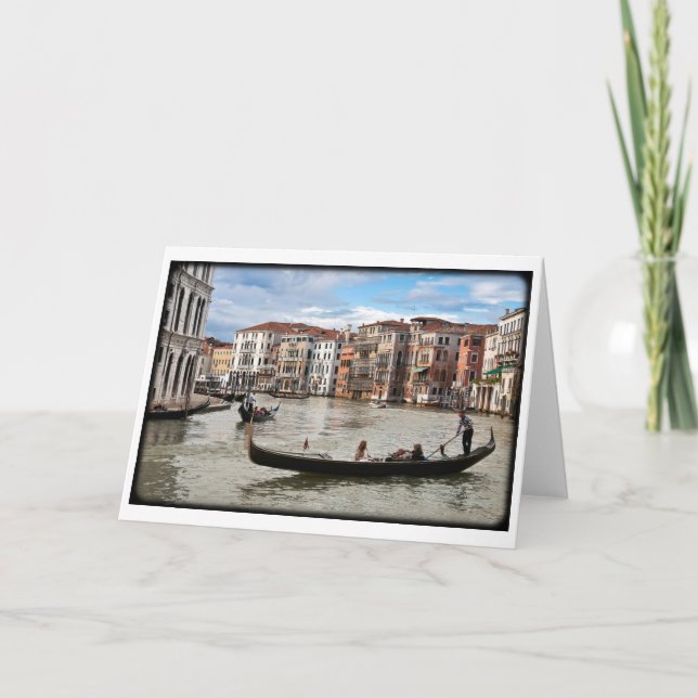 Carte Canal grand (Devant)