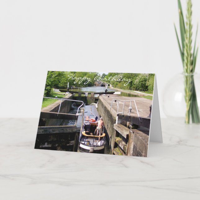 CARTE CANAL NARROWBOATS (Devant)