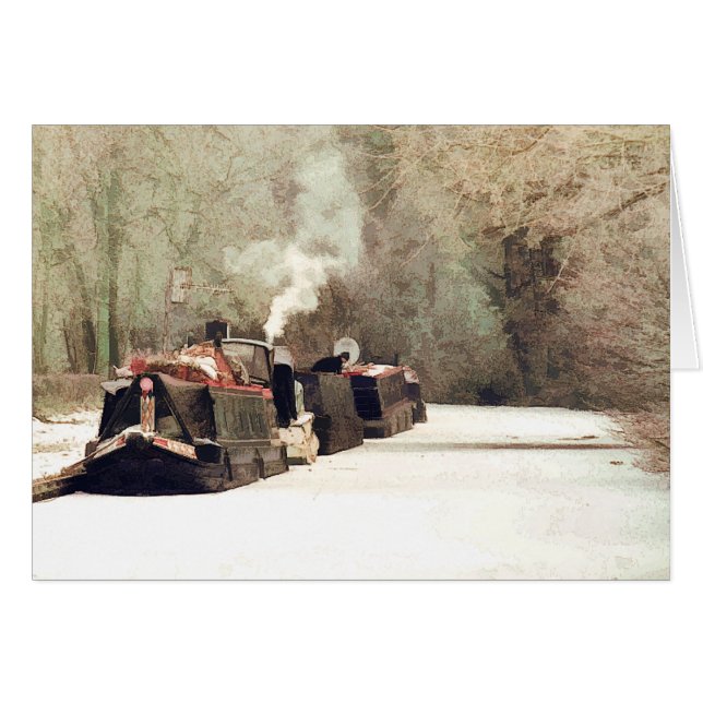 Carte CANALS (Devant horizontal)