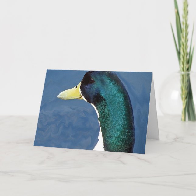Carte Canard (Devant)