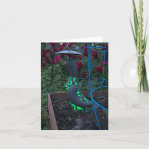 Carte Canard de jardin