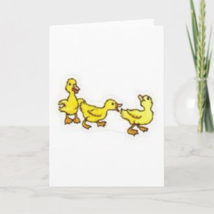 Carte canards