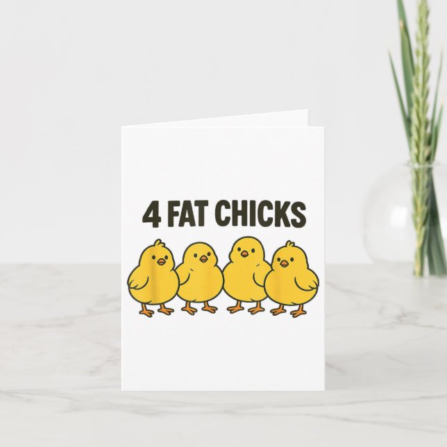 Carte Canards 4fc (Devant)