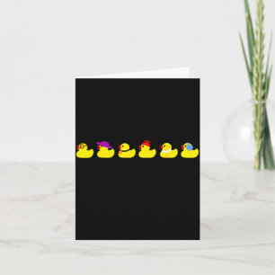 Carte Canards À L'Alignement Blague De Papa Drôle Humour