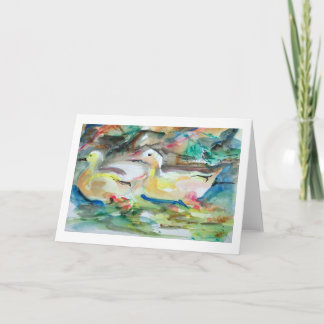 Carte Canards de Boston