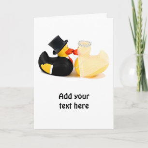 Carte Canards mariages 2