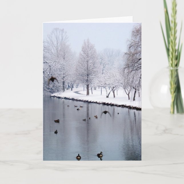 Carte Canards sur The Creek (Devant)