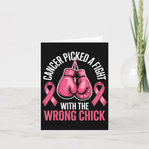 Carte Cancer A Combattu Le Mauvais Sein De Poule