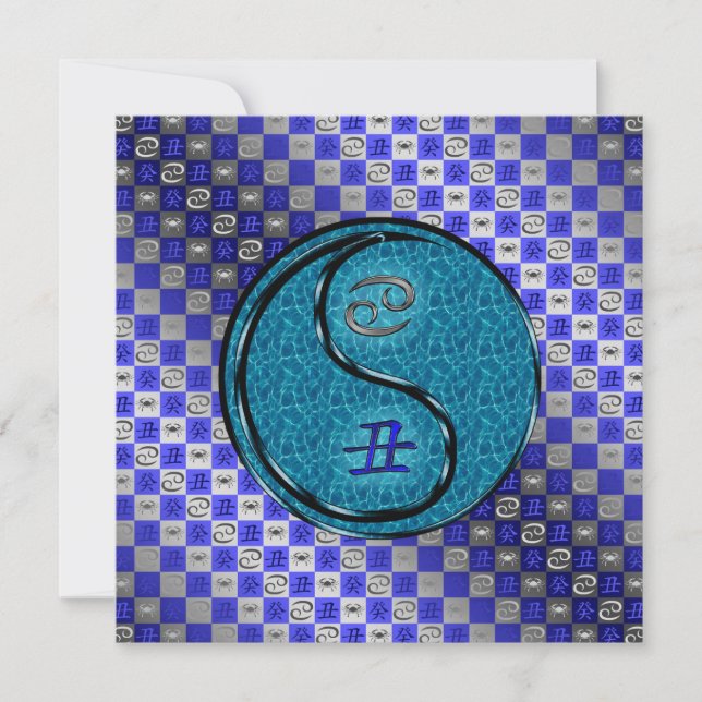 Carte Cancer & Bœuf d'eau (Devant)
