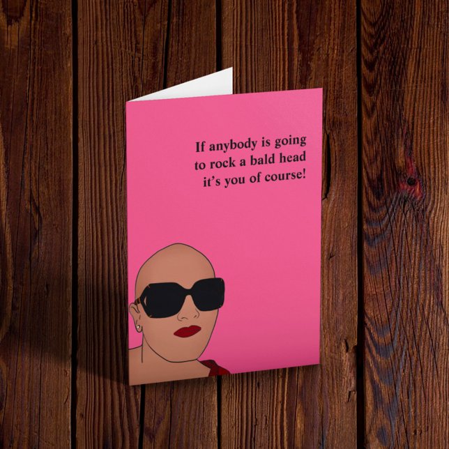 Carte Cancer/Chemo Perte de cheveux (Créateur téléchargé)