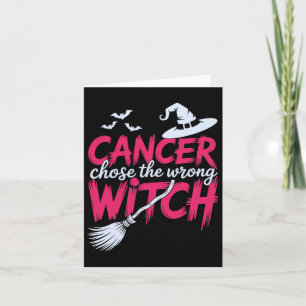 Carte Cancer Choisir La Faute Sorcière Cancer du Sein