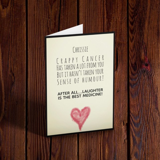 Carte Cancer Crado Personnalisable (Créateur téléchargé)