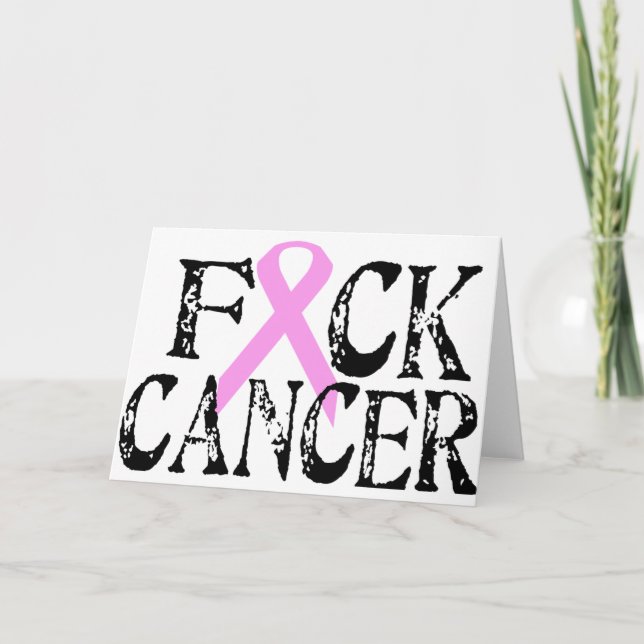Carte Cancer de la F*CK (Devant)