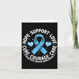 Carte Cancer de la prostate Soutien de la famille Cancer
