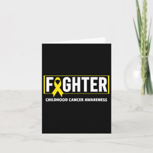 Carte Cancer de l'enfance - Lutter contre le cancer de l