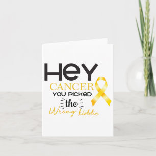 Carte Cancer De L'Enfance Vous Avez Trouvé Les Mauvais E