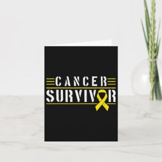 Carte Cancer de l'enfant Survivant 1 Cancer de l'enfant 