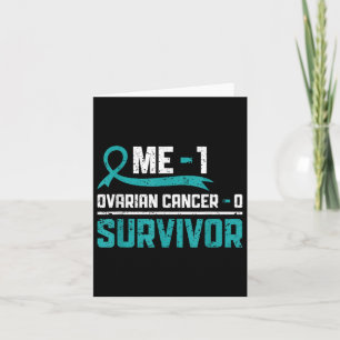 Carte Cancer de l'ovaire Survivant du cancer de l'ovaire