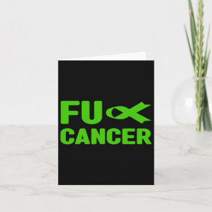 Carte Cancer du col de l'utérus - Conscience du cancer d