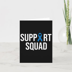 Carte Cancer du côlon Cancer du côlon Bleu Ruban