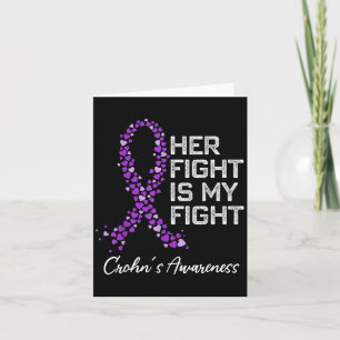Carte Cancer Du Colon Et Maladie Des Crohns Sensibilisat