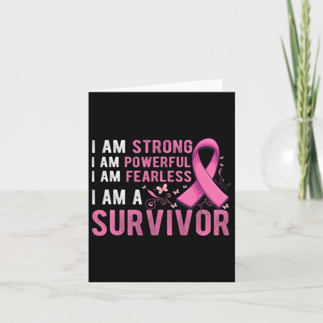 Carte Cancer du sein (Devant)