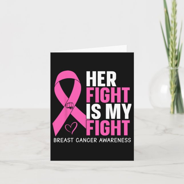 Carte Cancer du sein (Devant)
