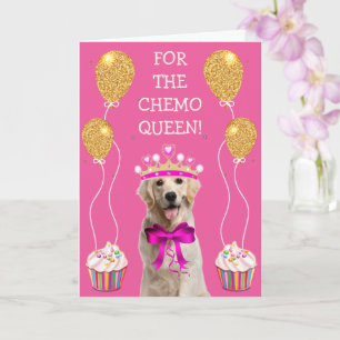 Carte Cancer du sein, chimio, mignon 