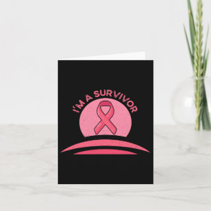Carte Cancer Du Sein Cute Le Ribbon Rose Conception Pour