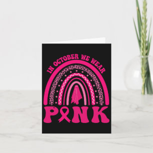 Carte Cancer du sein Halloween 1