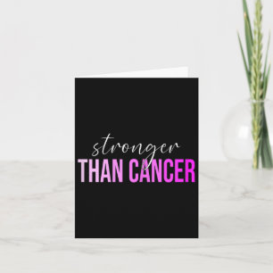 Carte Cancer du sein Les femmes soutiennent l'équipe Can