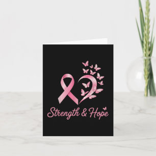 Carte Cancer du sein Papillon cardiaque & #39 ; s Sensib