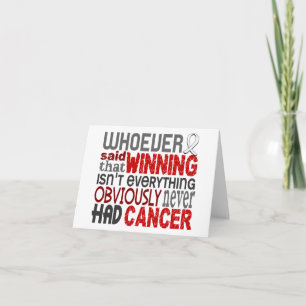Carte Cancer du Whoever Said