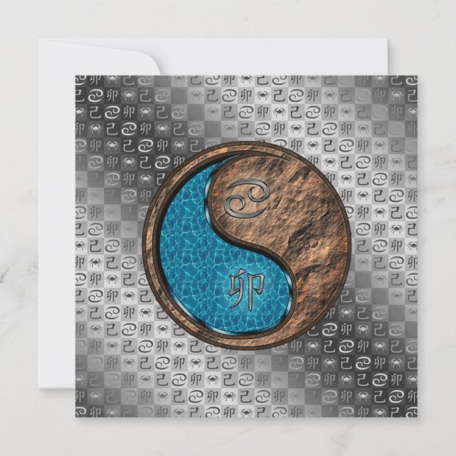 Carte Cancer & Earth Rabbit (Devant)