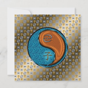 Carte Cancer et rat de bois