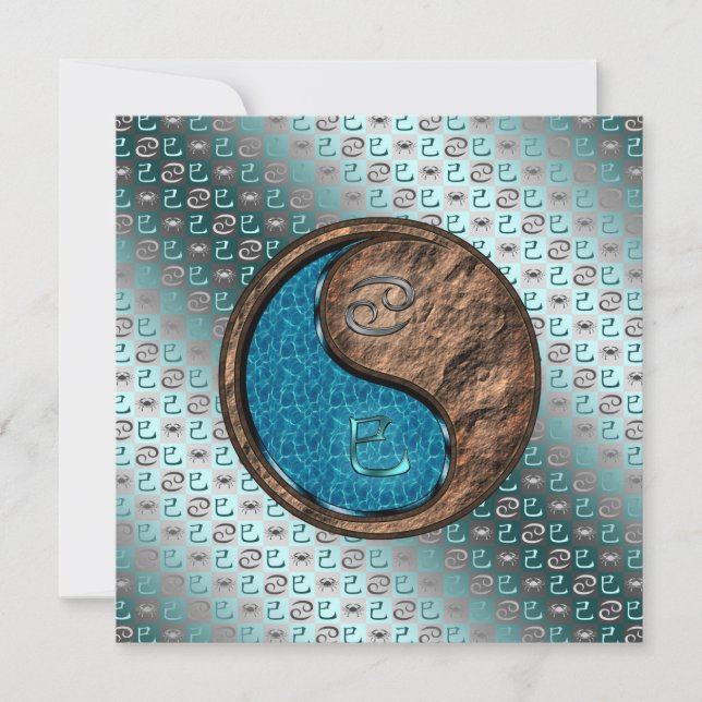 Carte Cancer et serpent de la Terre (Devant)