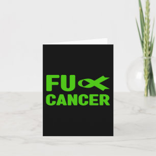 Carte Cancer - Fck Cancer des voies biliaires Sensibilis