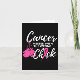 Carte Cancer Mis Au Courant Avec Le Mauvais Combat De Se