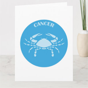 Carte Cancer, signe zodiaque, Horoscope, Astrologie