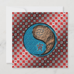 Carte Cancer & Tigre de Terre