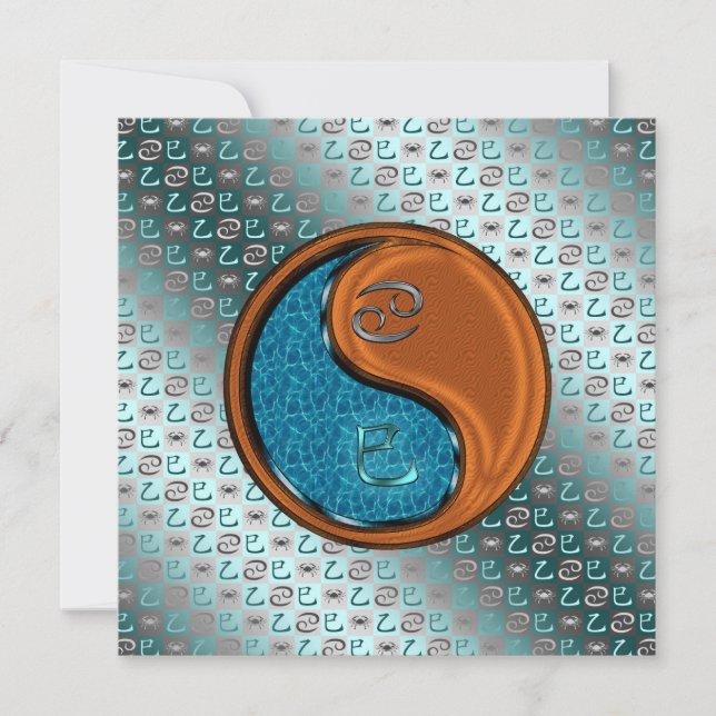 Carte Cancer & Wood Snake (Devant)