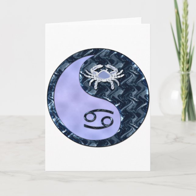 Carte Cancer Yin Yang (Devant)