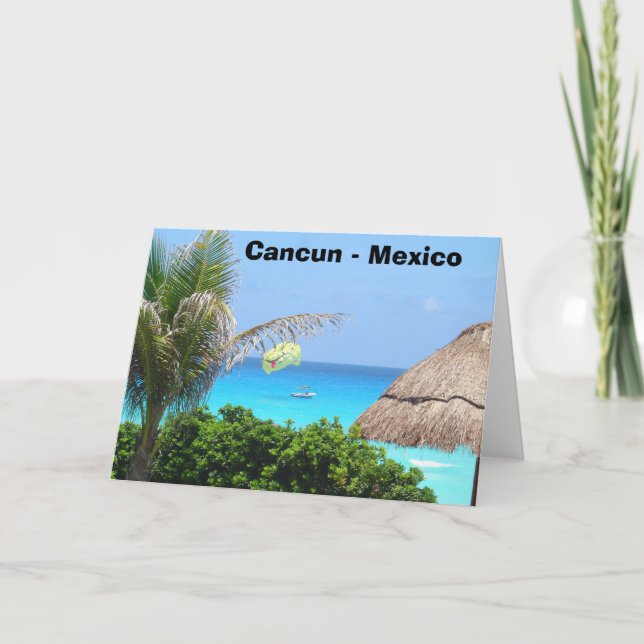 Carte Cancun (Devant)