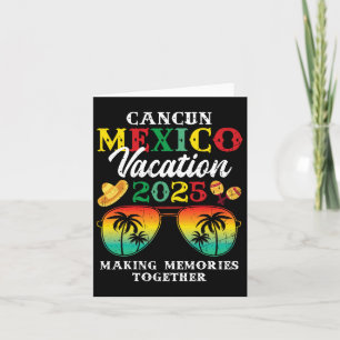 Carte Cancun Mexico Vacation 2025 Trip Beach Corresponda