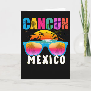 Carte Cancun Mexique 2025 Vacances Plage Famille Corresp